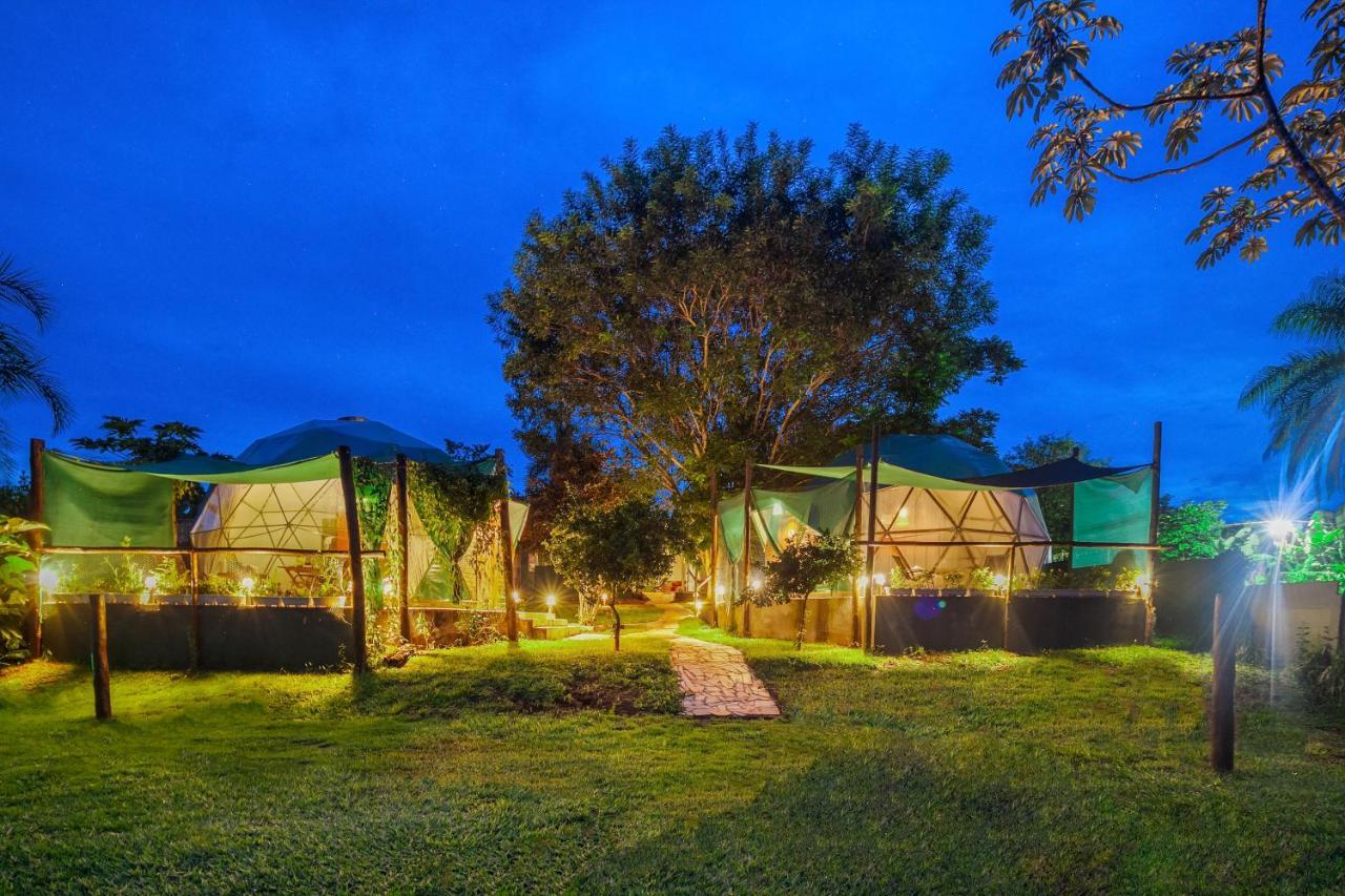 Glamping Serra Da Canastra - Casinha De Hortela - Domo Embauba Delfinópolis Eksteriør bilde